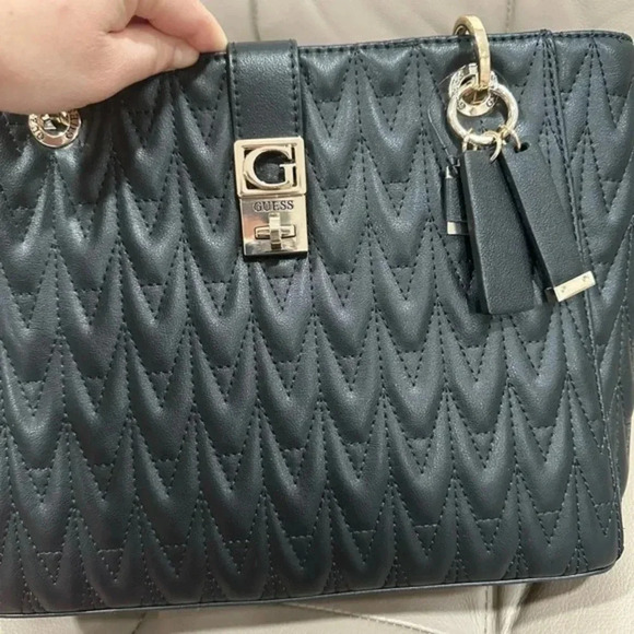 Guess regilla small Noel tote black - Picture 3 of 7